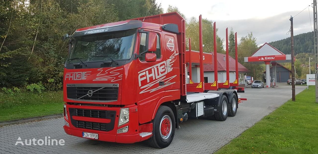 Volvo Fh13 500ps Euro5 6x4 Timber Truck For Sale Poland Lubomierz Rf16680