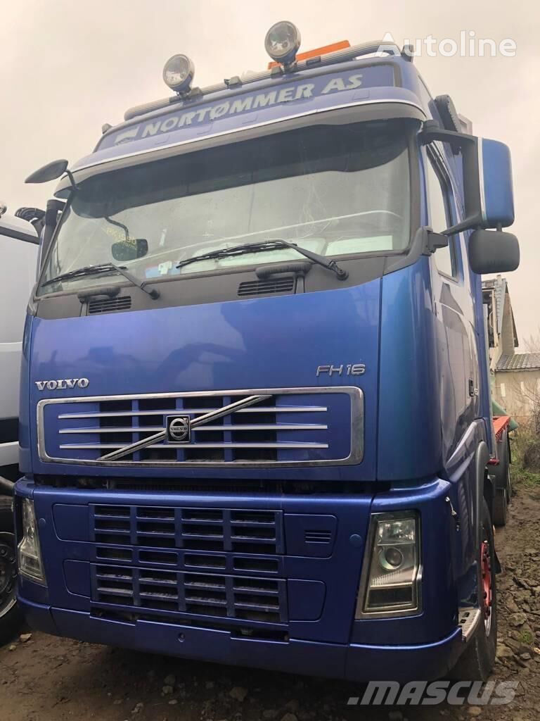 Volvo Fh660 2008 Do Przewozu Drewna Tr 030 Timber Truck For Sale Poland Gowino Wd23708