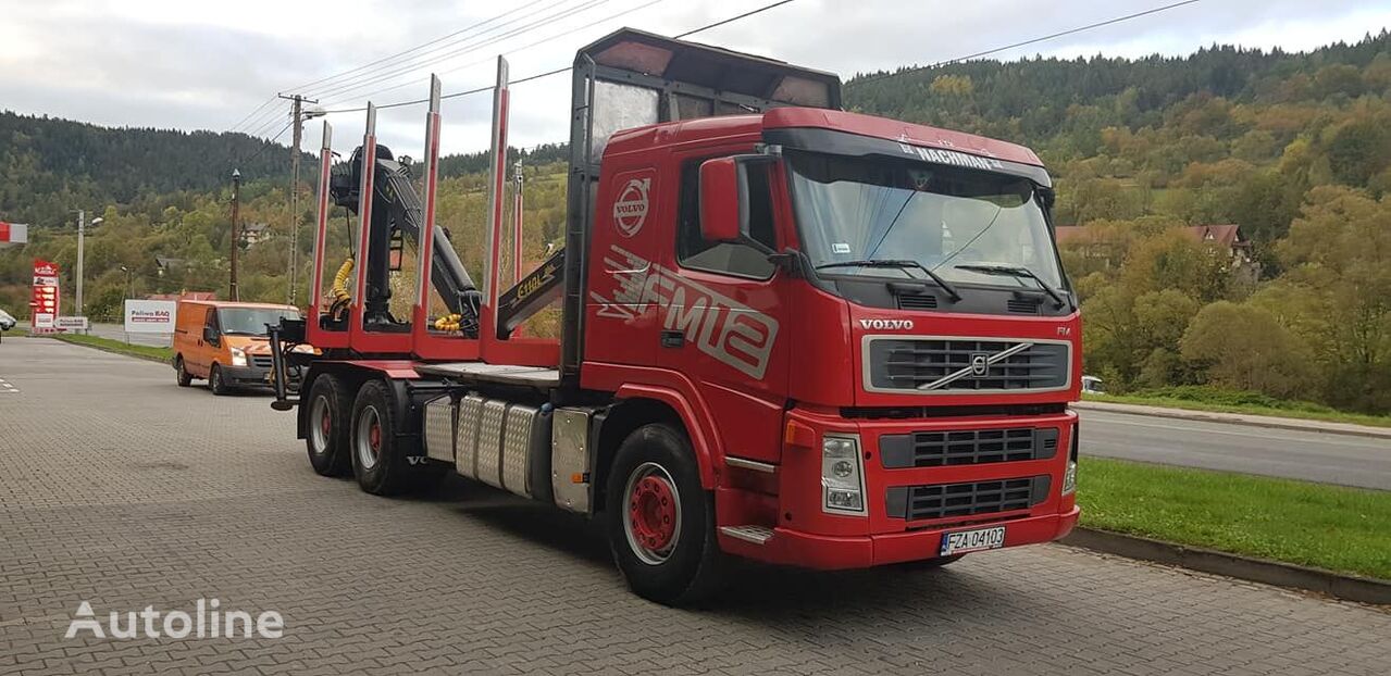 Volvo Fm12 480 Ps Timber Truck For Sale Poland Lubomierz Kf17389