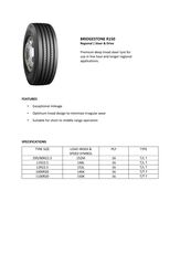 Bridgestone 295/80R22.5 M729 And R150 Truck Tire For Sale Netherlands ...