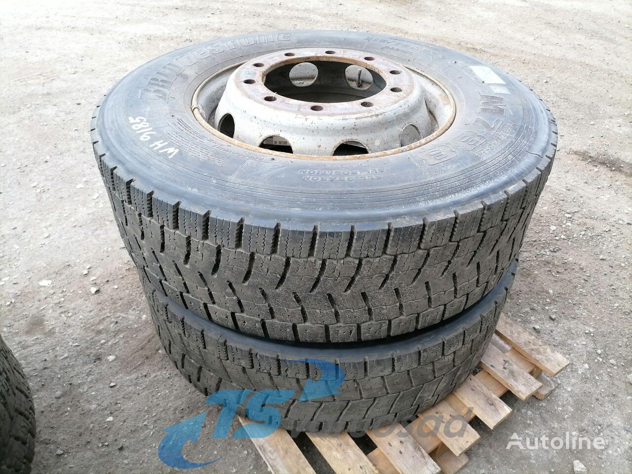 Bridgestone Bridgestone 315/70R22,5 Truck Tire For Sale Estonia ...