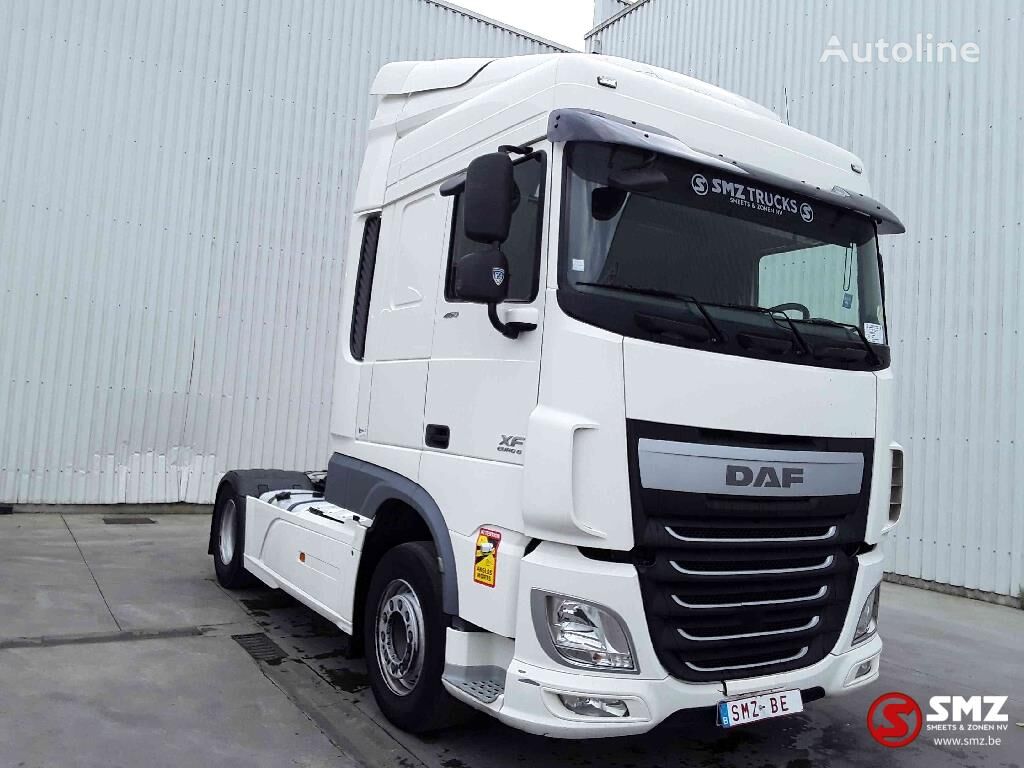 DAF 106 XF 460 Spacecab-intarder 2tanks truck tractor