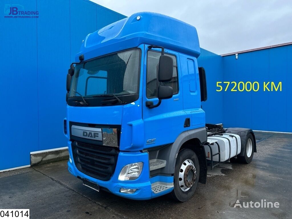 DAF CF 440 EURO 6, ADR 04 03 2024 truck tractor for sale Netherlands