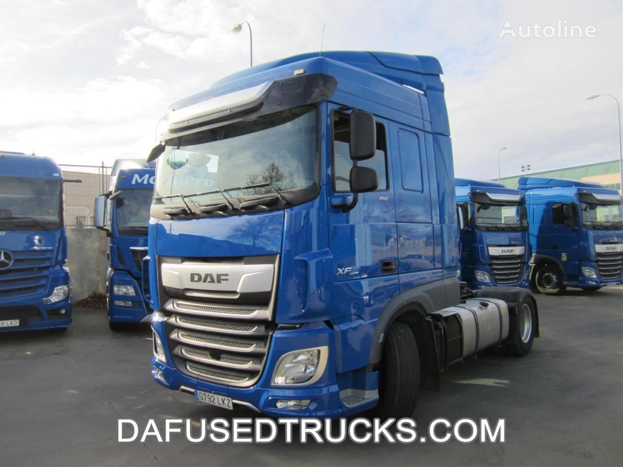 DAF FT XF450 truck tractor