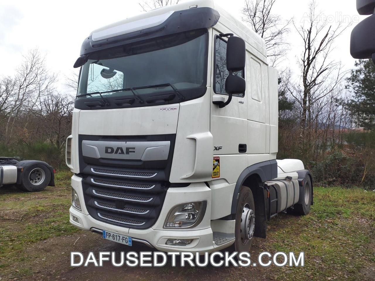 DAF FT XF480 truck tractor