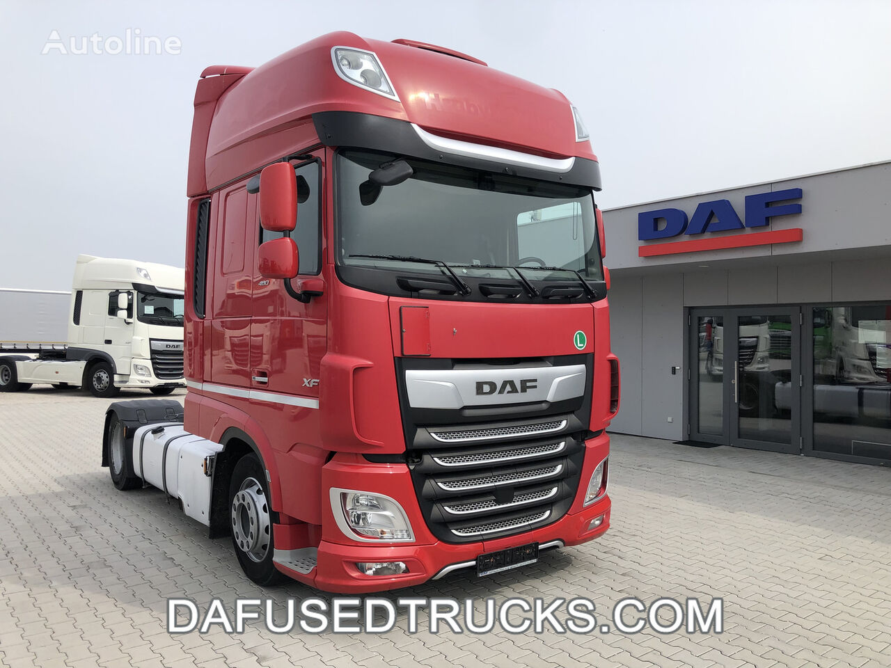 Daf Ft Xf Low Deck Truck Tractor For Sale Czechia Ja Lovice Any