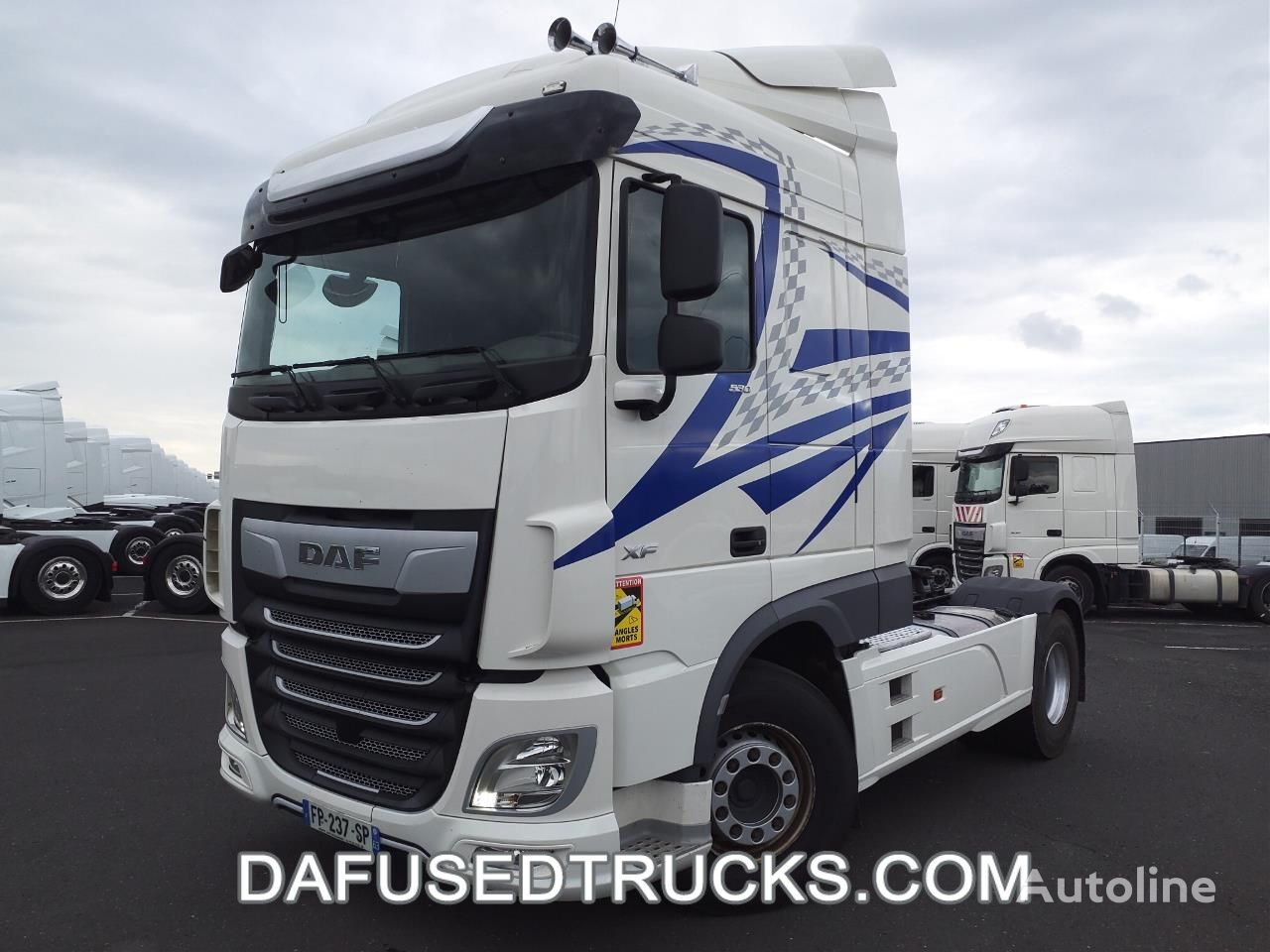 DAF FT XF530 truck tractor