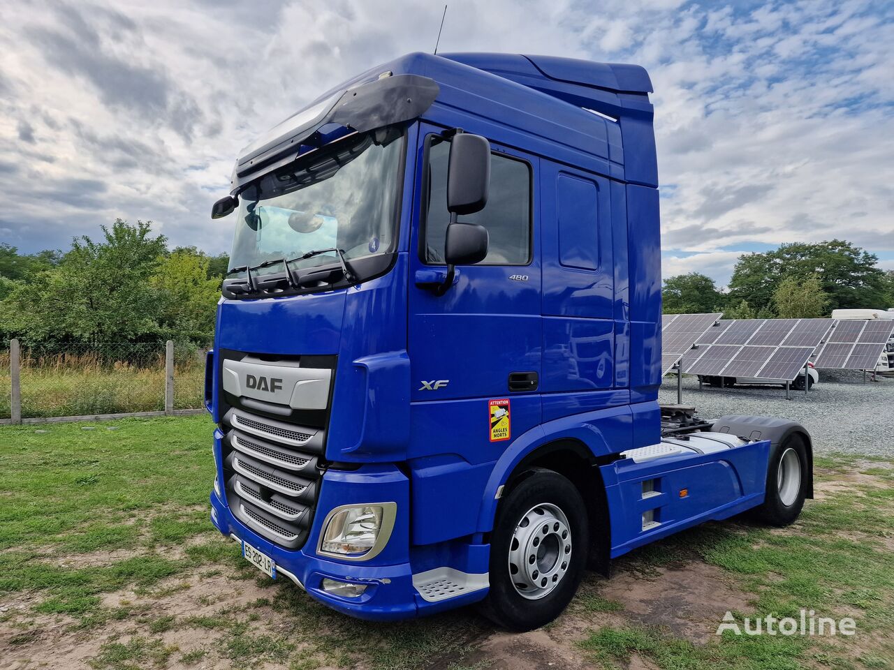 DAF XF 106 480 truck tractor