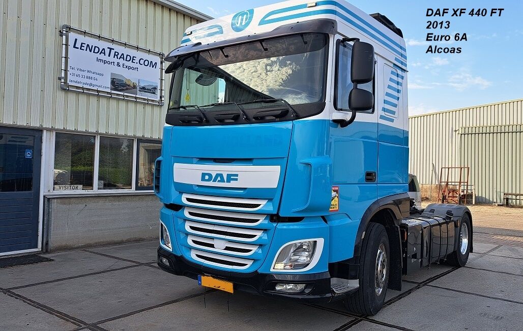Daf XF 440 EURO 6, 2014, Etten-Leur, Nederländerna - Begagnade