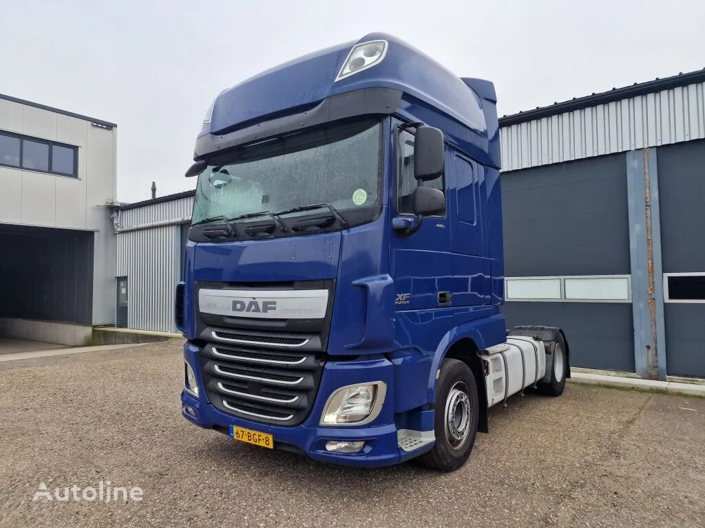 DAF XF 440 SSC Holland truck tractor for sale Netherlands Ter Aar, MZ40309