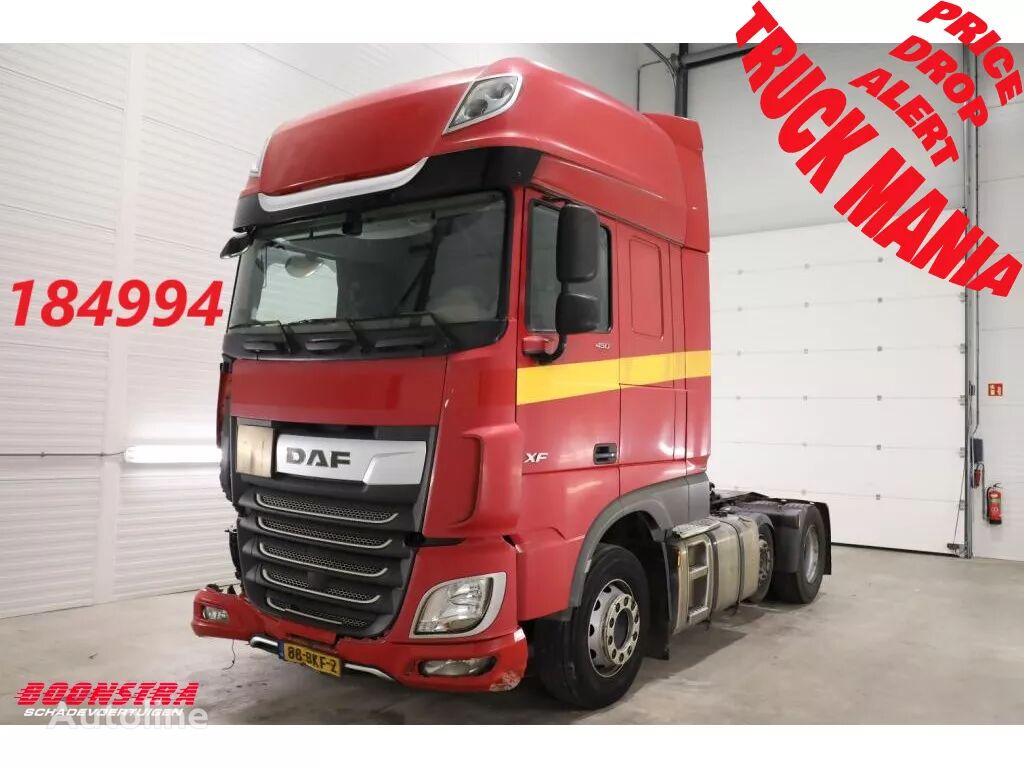 DAF XF 450 FTP ACC Hydrauliek 6X2 SSC truck tractor for sale ...