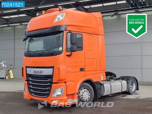 DAF XF 460 4X2 2x Tanks ADR Retarder Standklima Mega Euro 6 truck tractor