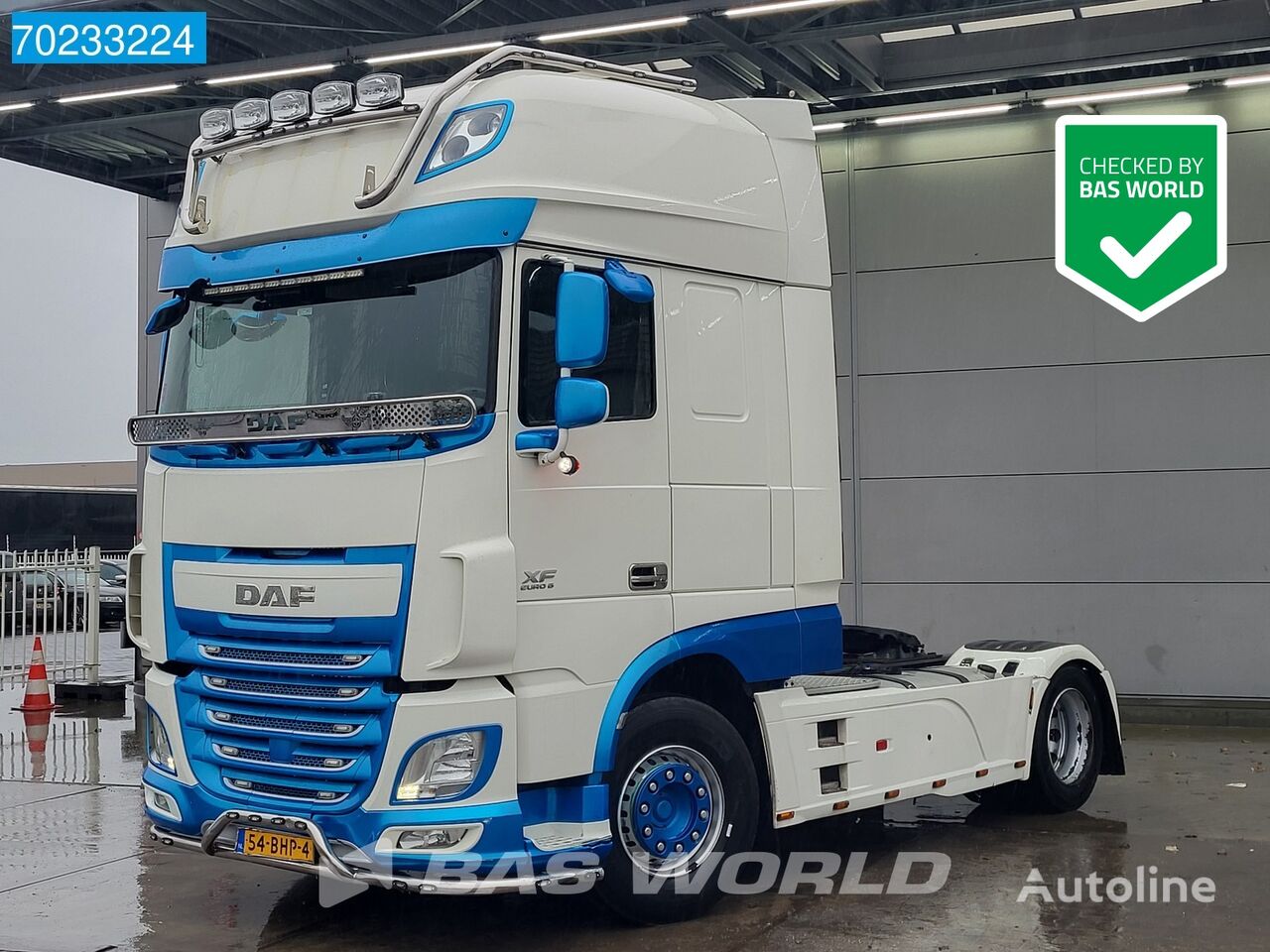 Daf Xf X Acc Nl Truck Ssc X Tanks Euro Truck Tractor For Sale