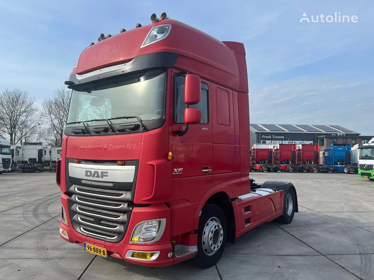 daf xf 460 ft euro 6