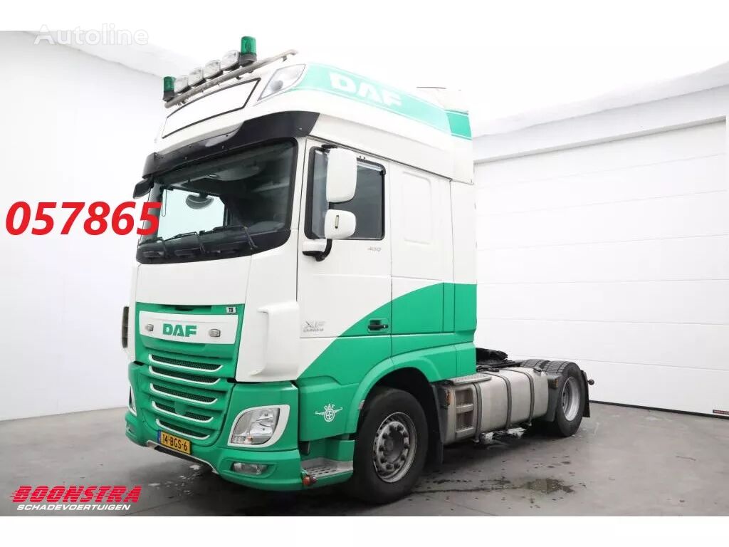 DAF XF 460 FT SSC ACC truck tractor for sale Netherlands Drachten, EW38932