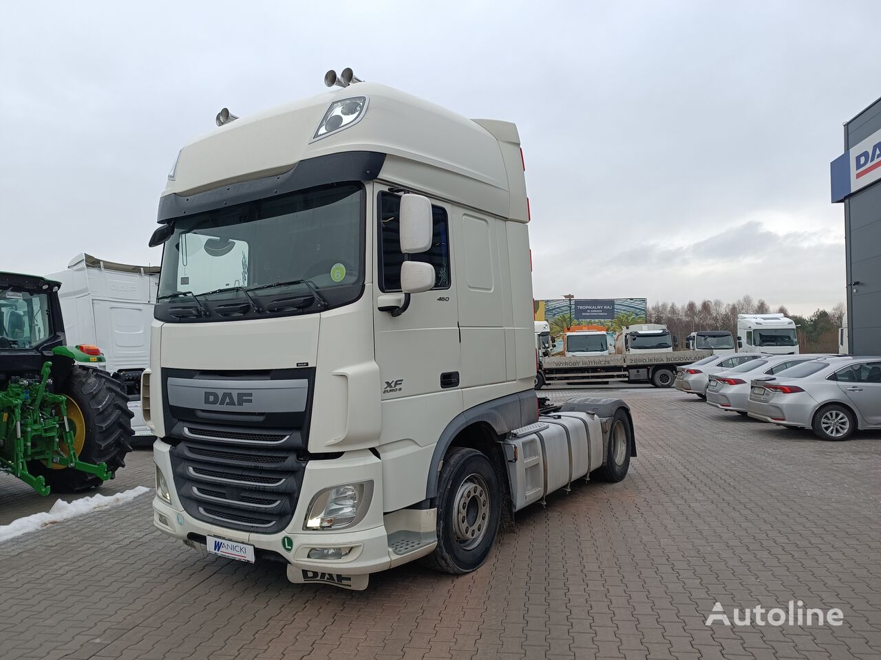 Daf Xf 460 Ft Standard Intarder Super Space Cab Automat Truck Tractor For Sale Poland 3245