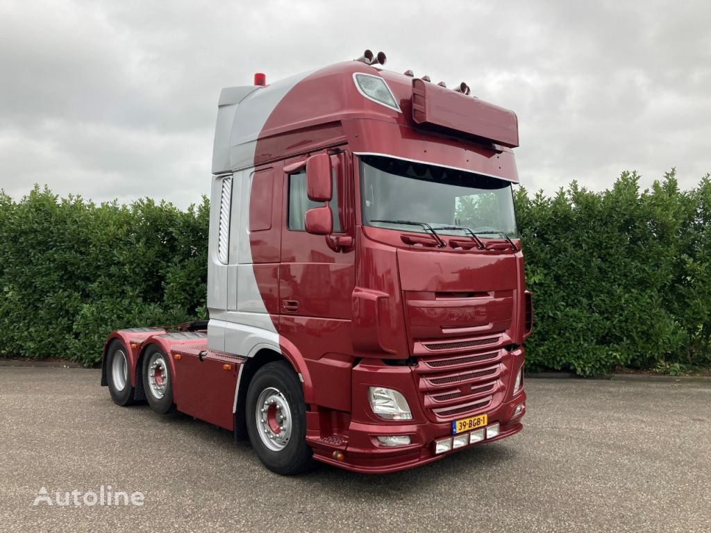 Daf Xf Ftg Euro Manual Special Truck Tractor For Sale Netherlands Hoornaar Bt