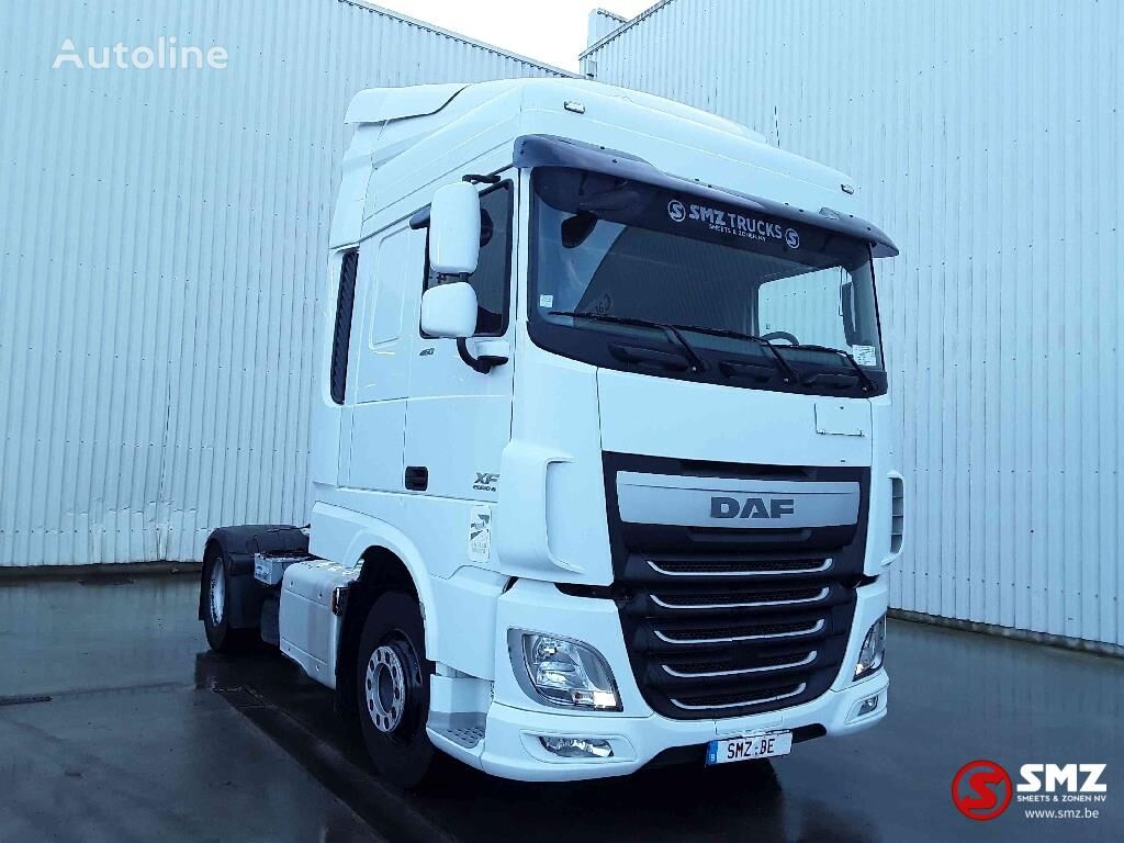 Daf Xf 460 Spacecab Manual Intarder 171215 Truck Tractor For Sale Belgium Bree Dm38224 8094