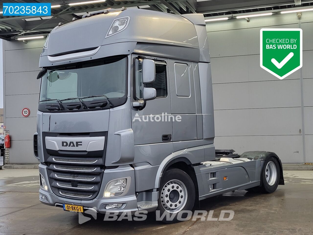 Daf Xf X Nl Truck Ssc Acc X Tanks Hydraulic Standklima Led E