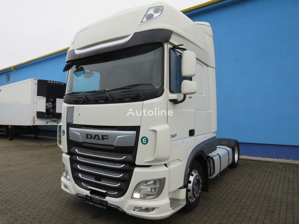 Daf Xf Ft Ssc Mega Euro Automat Nez Klima Truck Tractor For