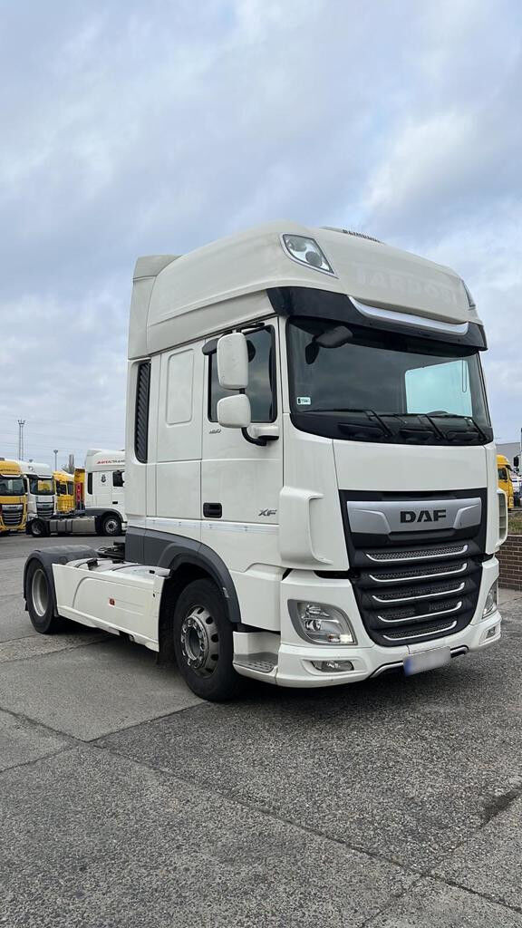 Daf Xf Ft Ssc Standklima Acc X Tank Truck Tractor For Sale