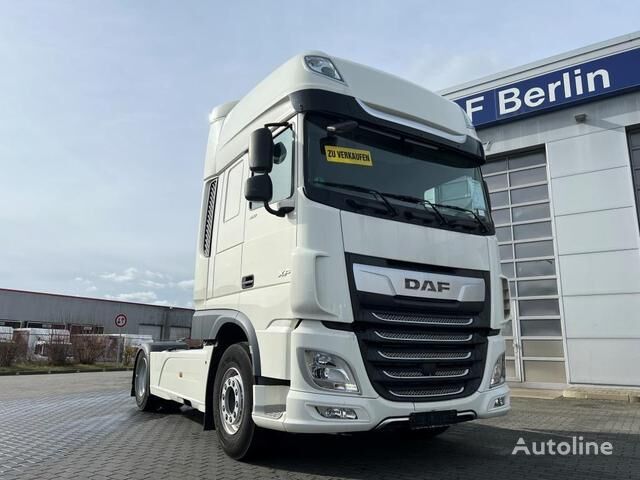 DAF XF 480 FT SSC, TraXon, ZF Intarder, Standklima truck tractor for ...