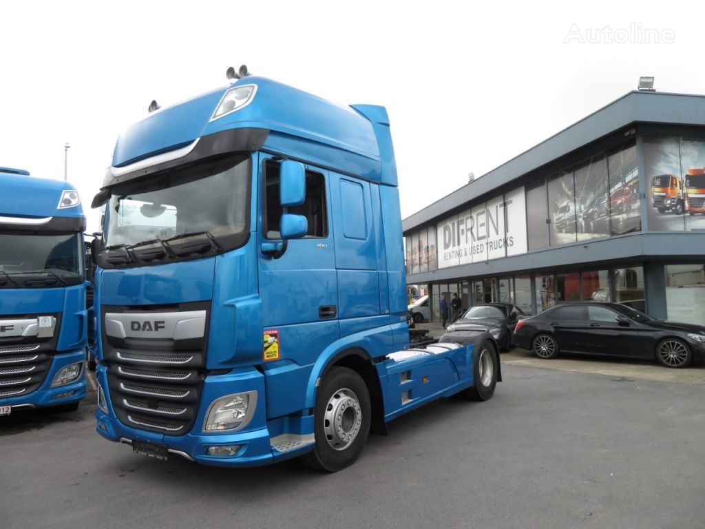 Daf Xf 480 Ft Super Space Cab Zf Intarder Truck Tractor For Sale Belgium Antwerpen My35509 7720