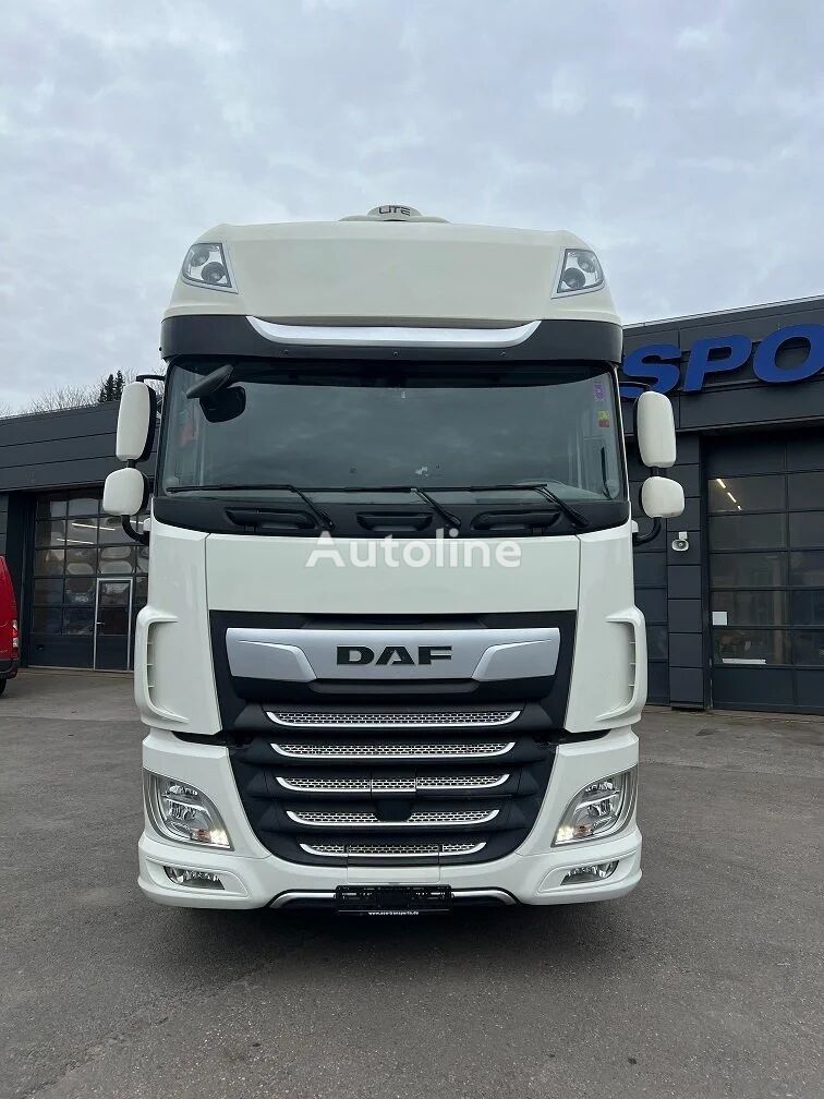 Daf Xf Ssc Intarder Tanks Prod Truck Tractor For Sale