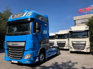 DAF XF 510 SSC, Vollspoiler, Dachklima, 2 Tanks truck tractor