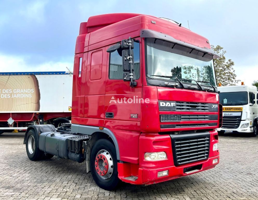 Daf Xf Manual Gearbox Euro Top Condition Truck Tractor For Sale Netherlands Uden Bx