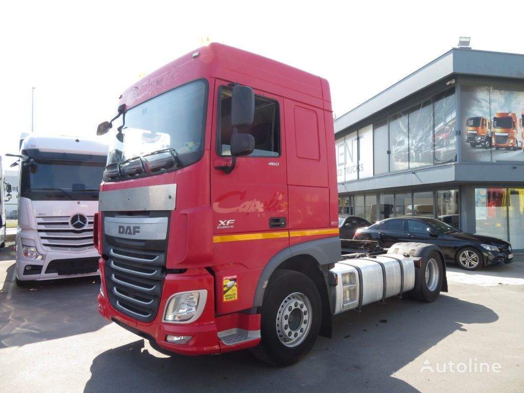 Daf Xf Xf 460 Ft Space Cab Zf Intarder Truck Tractor For Sale Belgium Antwerpen Jl36050 0943