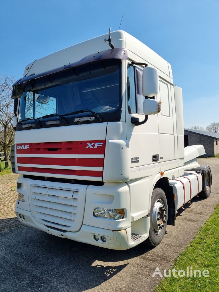 Daf Xf105 410 E5 Manualretardertwotanks Truck Tractor For Sale