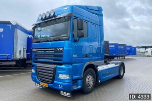 DAF XF105.460 SC, Euro 5, / Retarder / Standklima / Hydraulics / NL  truck tractor