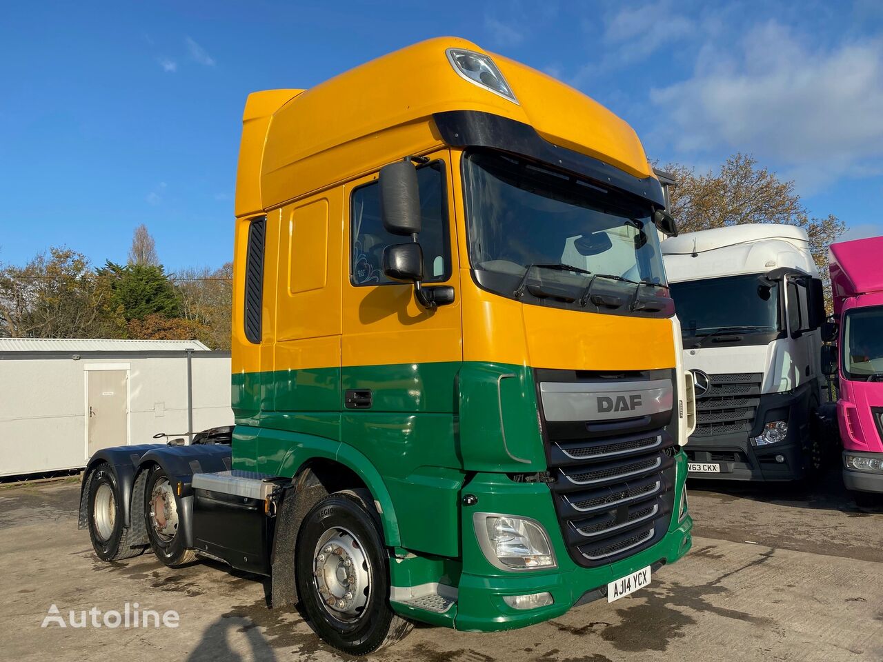 DAF XF460 truck tractor