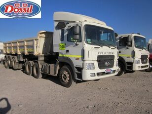 Hyundai HD 1000  truck tractor + tipper semi-trailer