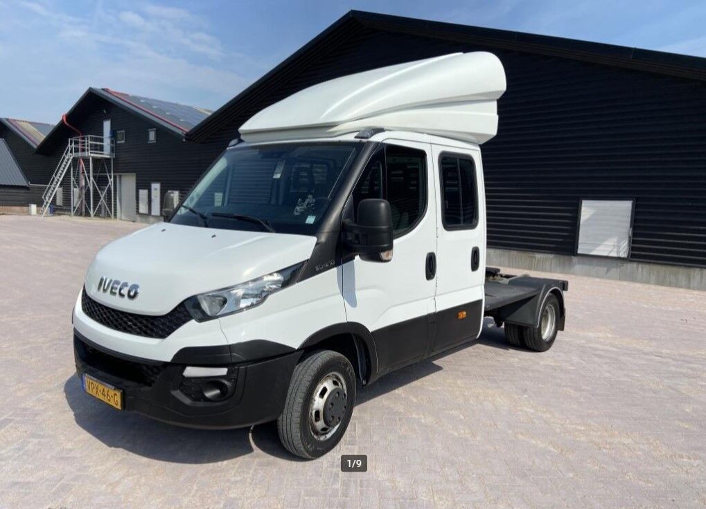 IVECO Daily 50c21   BE  Doka truck tractor