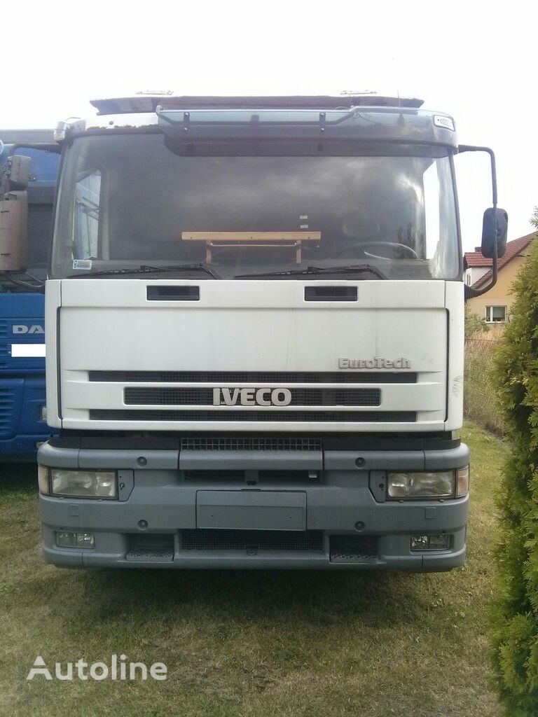 IVECO EUROTECH 440E34 no e38/42  Manual injector TOP !!! FULL STE truck tractor