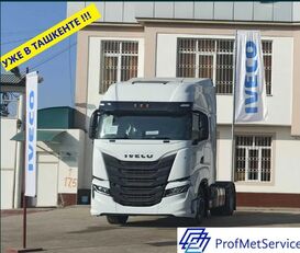 new IVECO Iveco Тягач S-Way AS440S48 - В ТАШКЕНТЕ!!! truck tractor