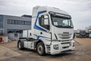 Volvo FMX 460+E6+VEB+HYDR - Tractor unit sold by Braem NV (Ad code