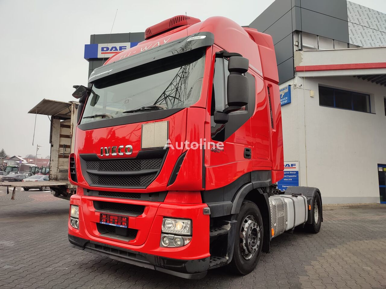 IVECO Stralis 460 truck tractor