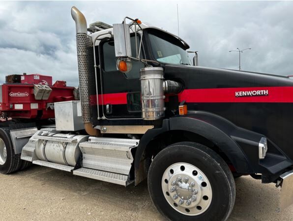 Kenworth T 800 truck tractor for sale USA Rosharon, GK29650