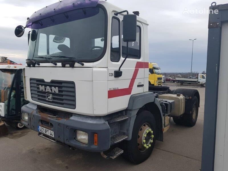 MAN FE360A truck tractor