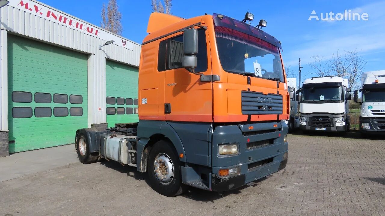 Man Tg 410 A Manual Euro 2 Pomp Injection Truck Tractor For Sale