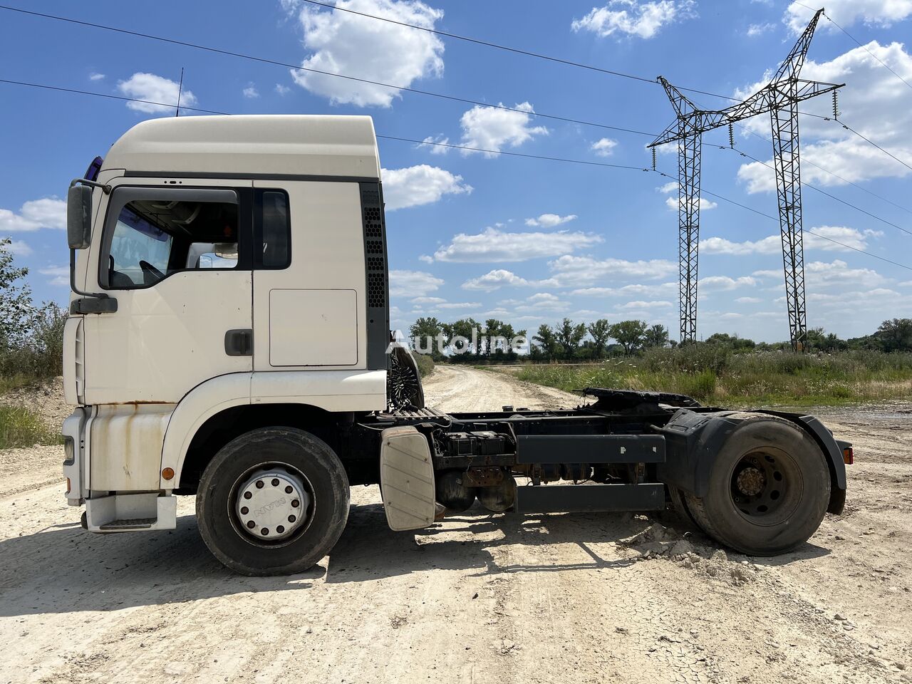 Man Tga 18.390 Truck Tractor For Sale Hungary, Vl37609