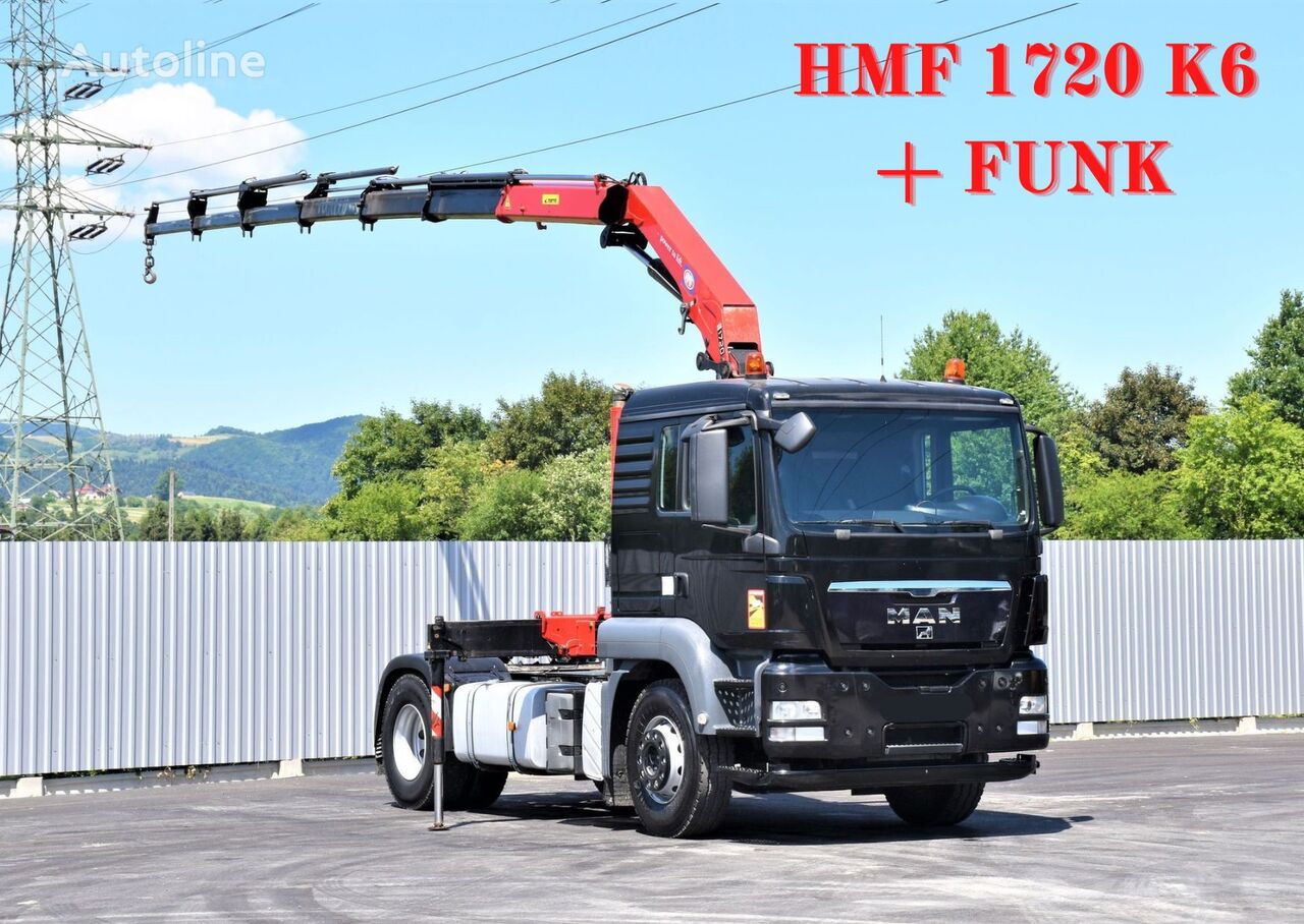 MAN TGS 18.400  truck tractor