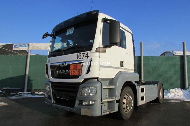 MAN TGS 18.420 4x2 BLS-TS Nr.: 125 truck tractor