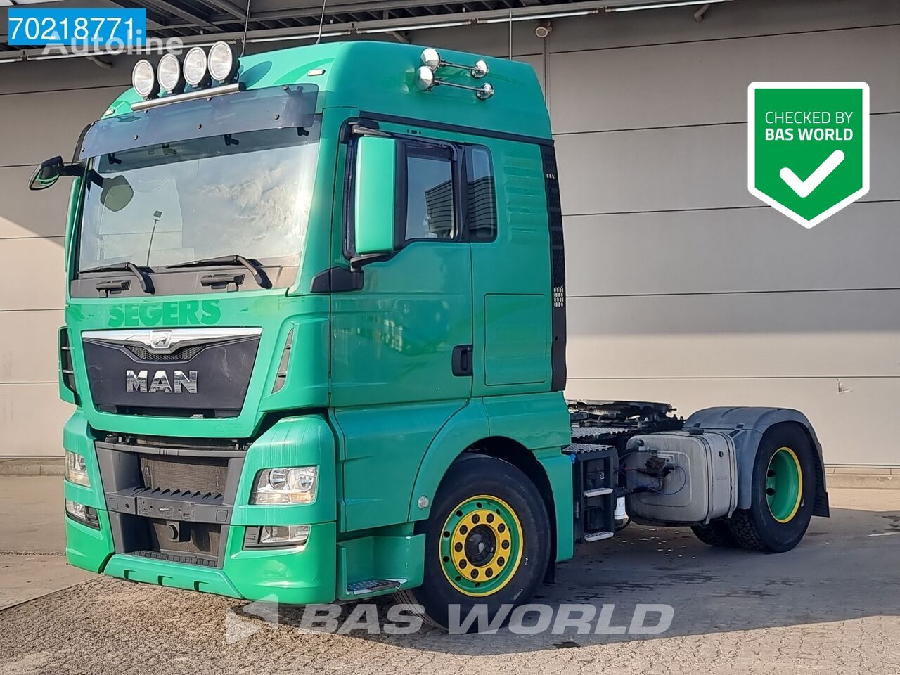 Man Tgx X Acc X Tanks Hydraulik Xlx Navi Euro Truck Tractor For Sale Netherlands