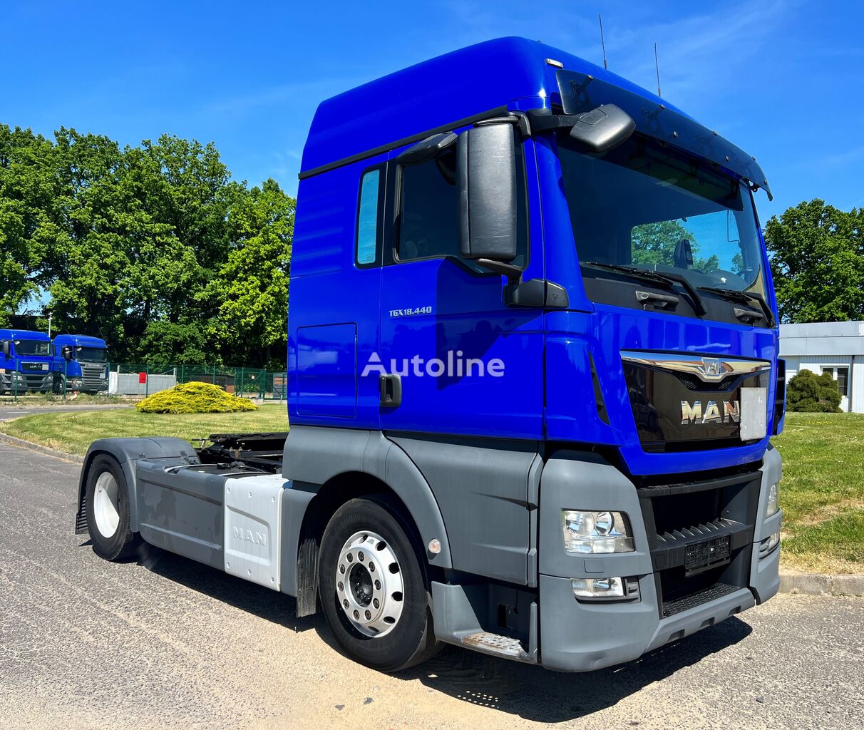 Man Tgx 18440 Mit Adr Truck Tractor For Sale Germany Zittau Pq34486 8336