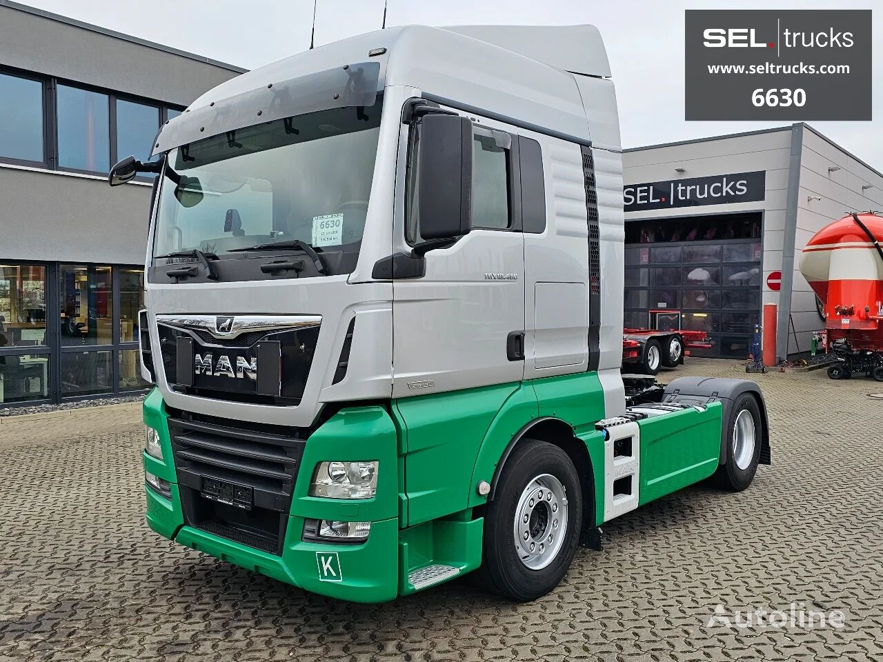 Man Tgx 18460 4x2 Bls Zf Intarder 2 Tanks Adr At Xenon Truck Tractor For Sale Germany 4493