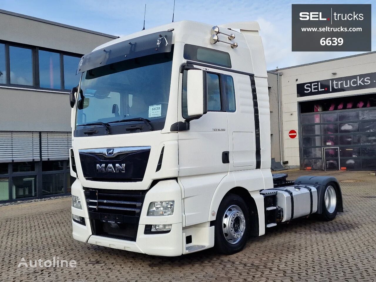 Man Tgx 18500 4x2 Lls U Retarder 2 Tanks Standklimaanlage Truck Tractor For Sale Germany 4288